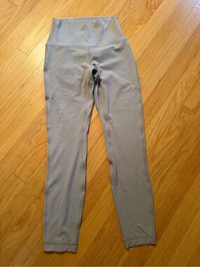 lululemon athletica High-Rise Leggings — Mauve Gray